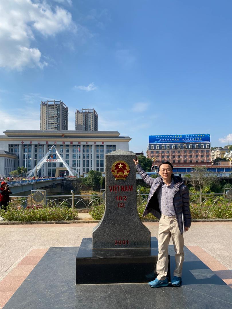 Vietnam-China Border