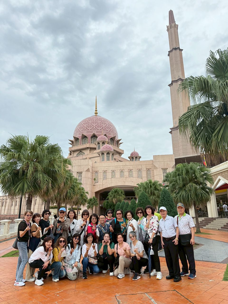 Putrajaya travel moment
