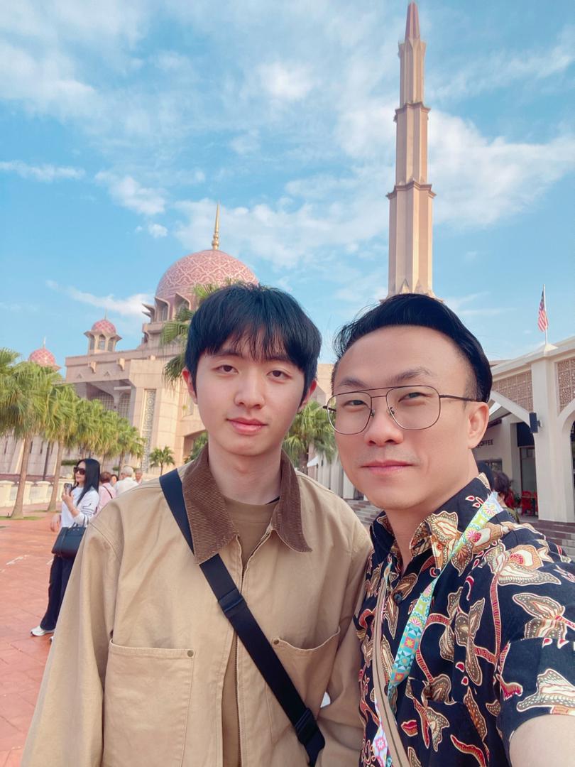 Putrajaya Mosque Lake Side