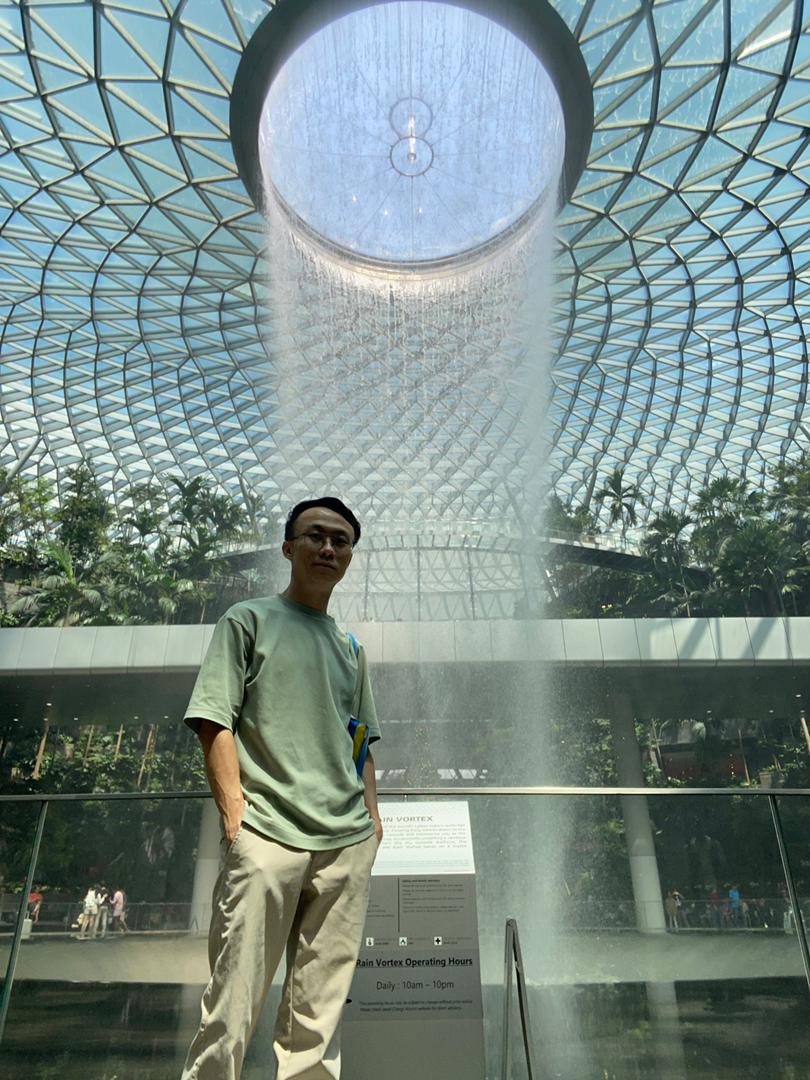Jewel Changi Airport near Terminal 1